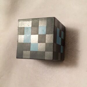 Pixelated Cube Block Toy